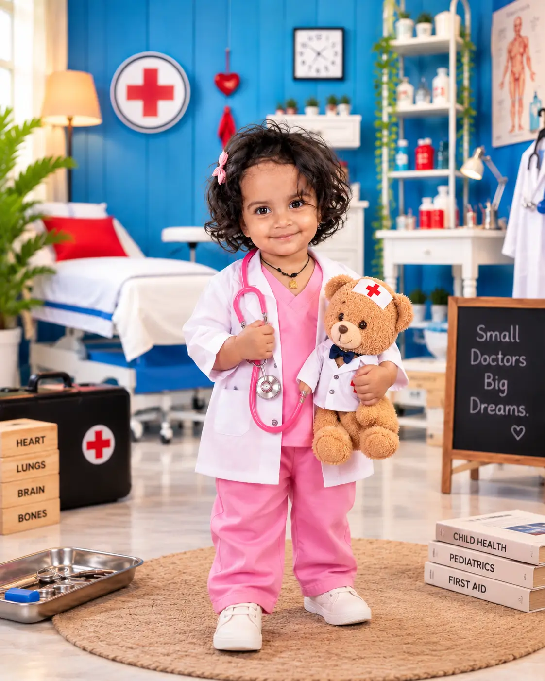 Little doctor theme shoot