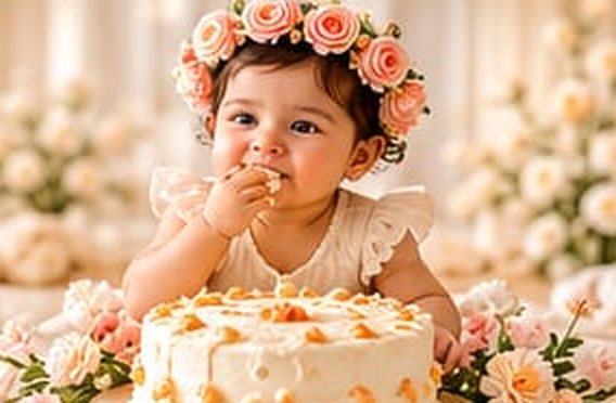 Cake Smash photography