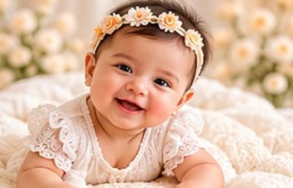 Infant photography